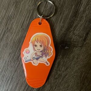 One Piece Nami Hotel Keychain